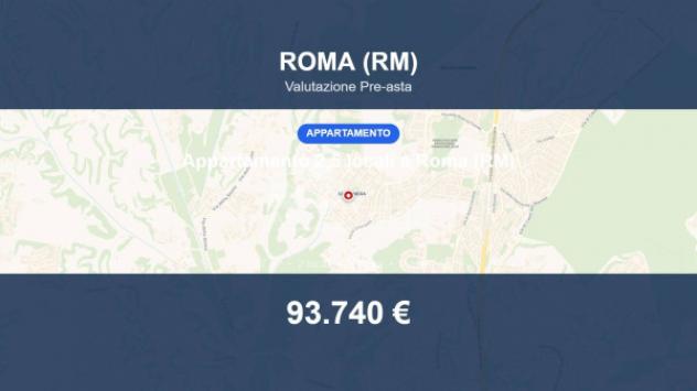 appartamento in vendita a Roma in zona Selva Candida