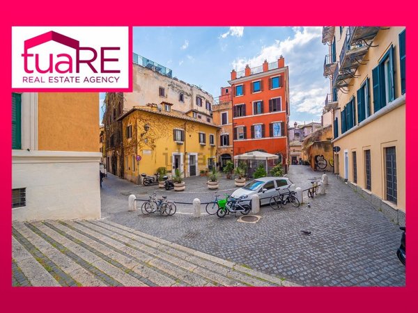 appartamento in vendita a Roma in zona Trastevere