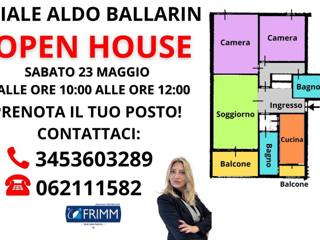 appartamento in vendita a Roma in zona Ardeatino