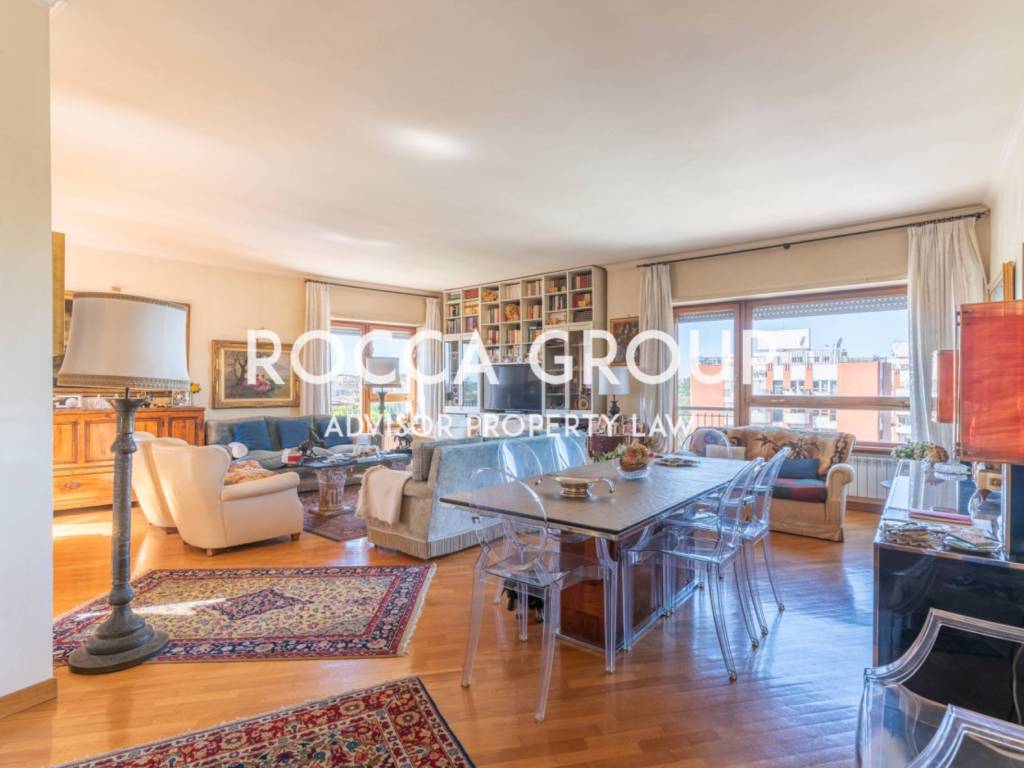 appartamento in vendita a Roma in zona Trieste