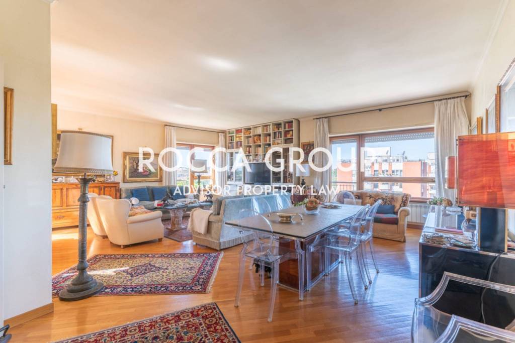 appartamento in vendita a Roma in zona Trieste
