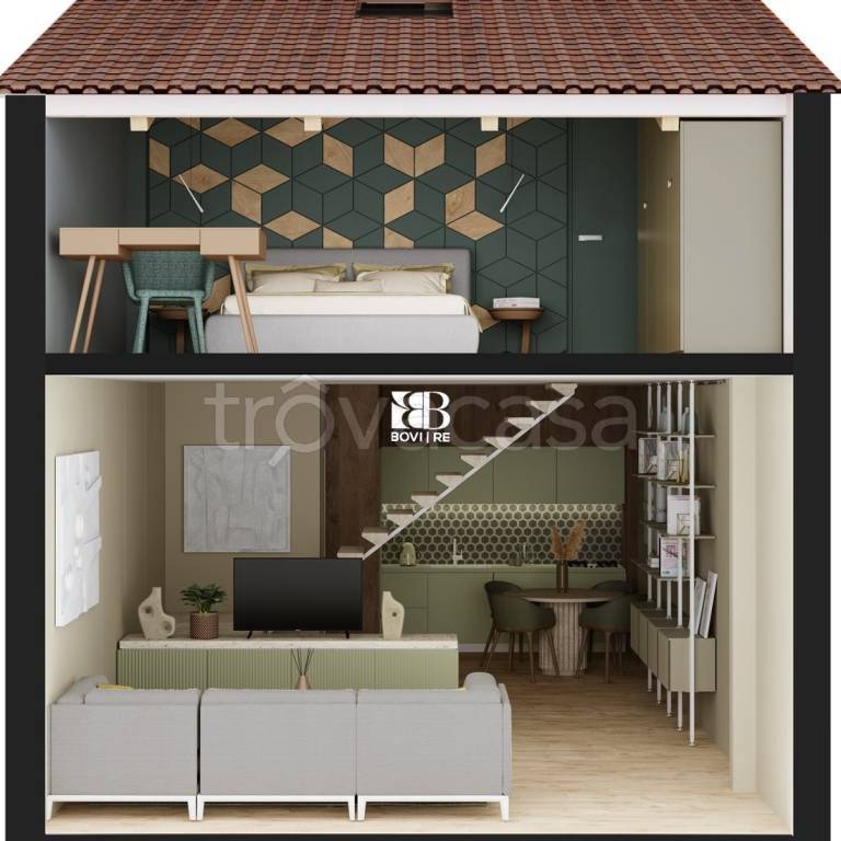 casa indipendente in vendita a Roma in zona Tuscolano