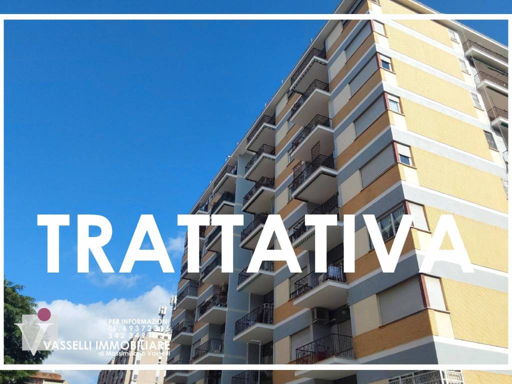 appartamento in vendita a Roma in zona Pietralata