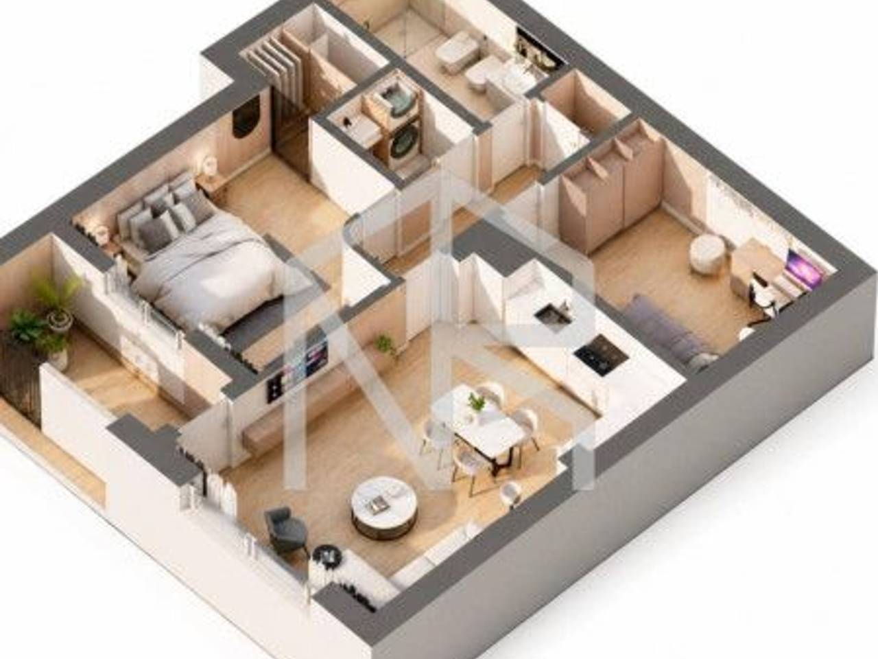 appartamento in vendita a Roma in zona Torre Maura