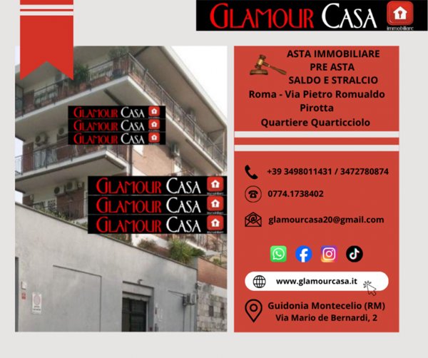 appartamento in vendita a Roma in zona Prenestino-Centocelle