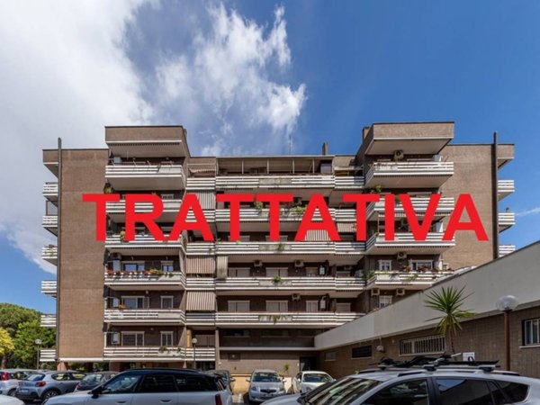appartamento in vendita a Roma in zona Vigna Murata