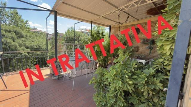 appartamento in vendita a Roma in zona Prenestino-Centocelle