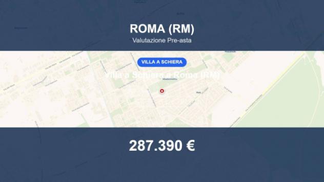 casa indipendente in vendita a Roma in zona Acilia