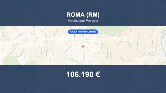casa indipendente in vendita a Roma in zona Aurelio