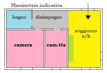 appartamento in vendita a Roma in zona Romanina