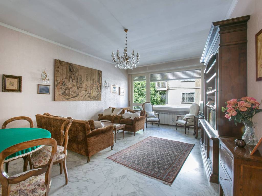 appartamento in vendita a Roma in zona Della Vittoria