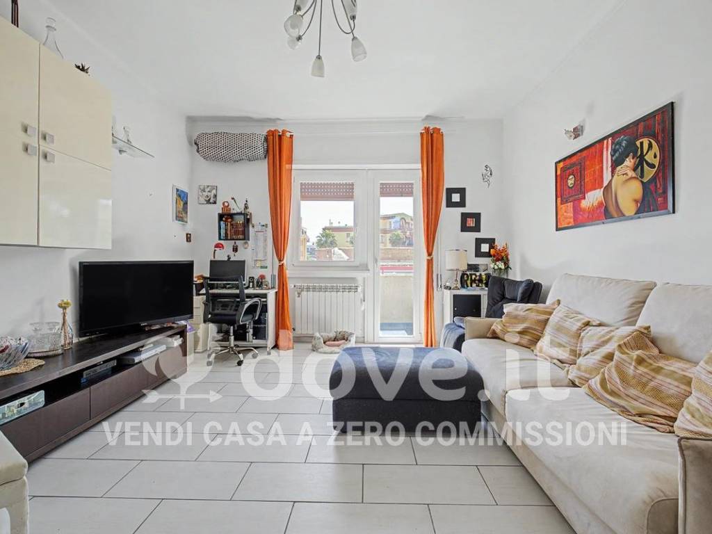 appartamento in vendita a Roma in zona Ostia