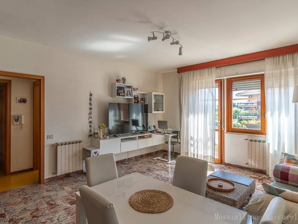 appartamento in vendita a Roma in zona Romanina