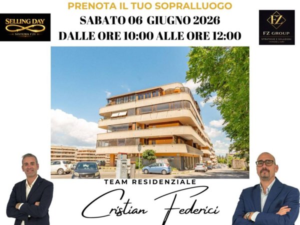 appartamento in vendita a Roma in zona Vitinia