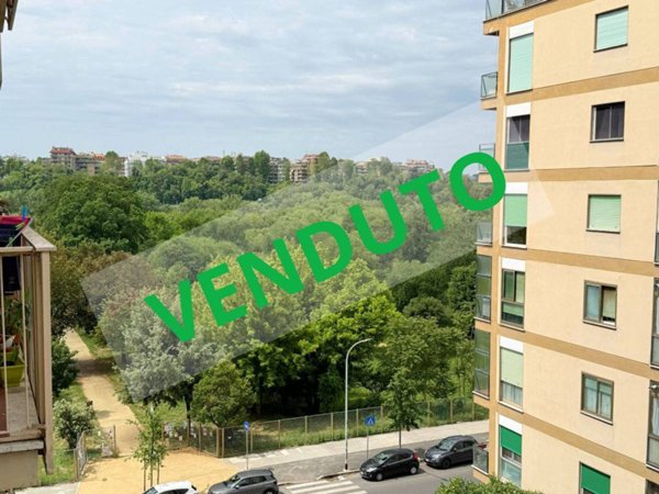 appartamento in vendita a Roma in zona Monte Sacro/Talenti