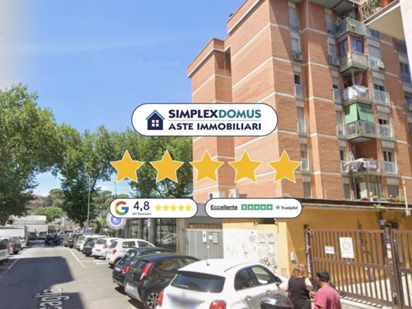 appartamento in vendita a Roma in zona Portuense