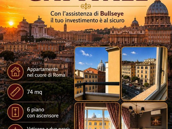 appartamento in vendita a Roma in zona Aurelio