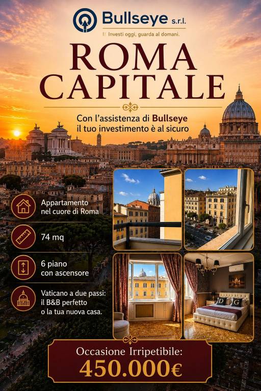 appartamento in vendita a Roma in zona Aurelio