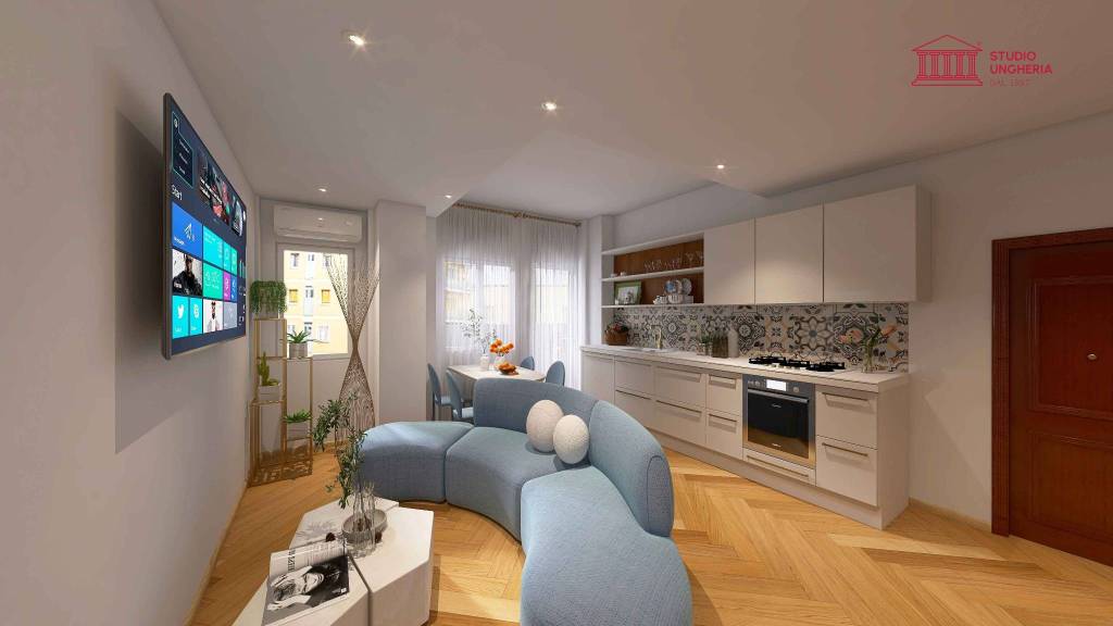 appartamento in vendita a Roma in zona Centro Storico
