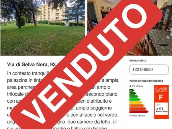 appartamento in vendita a Roma