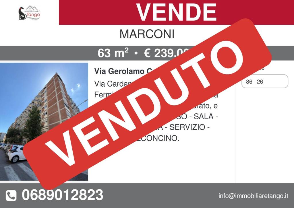 appartamento in vendita a Roma in zona Portuense