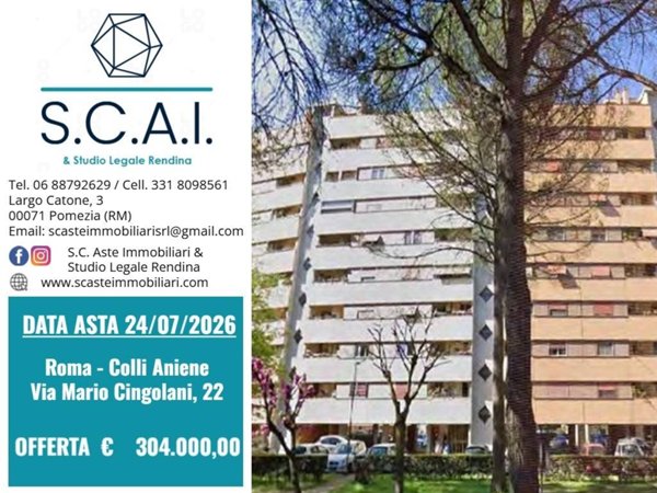 appartamento in vendita a Roma in zona Collatino