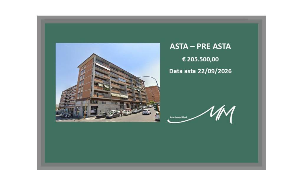 appartamento in vendita a Roma in zona Aurelio