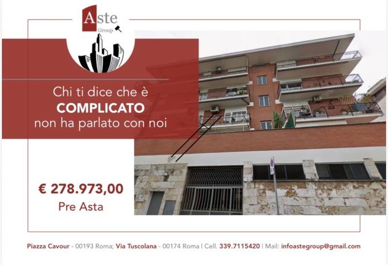 appartamento in vendita a Roma in zona Prenestino-Centocelle