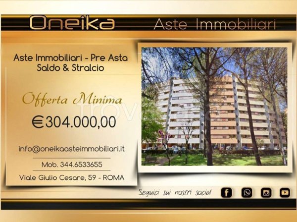 appartamento in vendita a Roma in zona Collatino