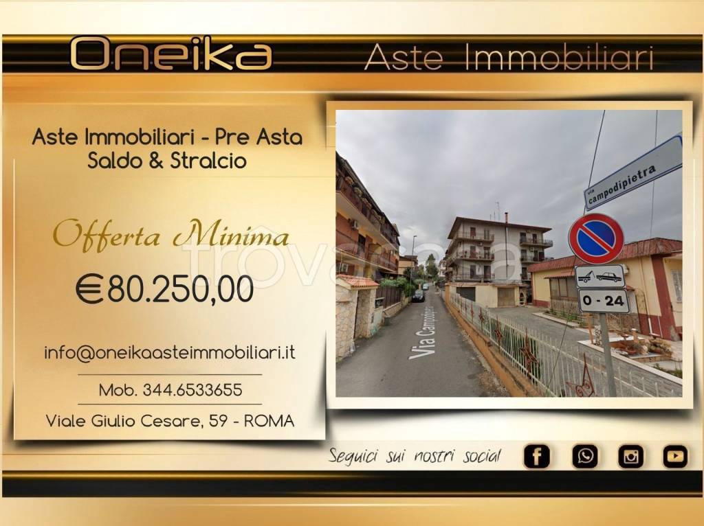 appartamento in vendita a Roma in zona Lunghezza