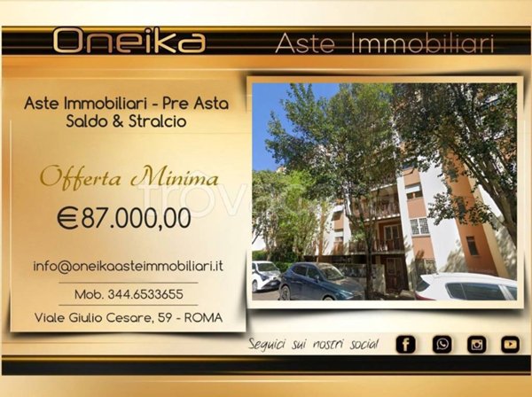 appartamento in vendita a Roma in zona Castel Giubileo