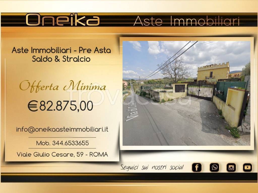 appartamento in vendita a Roma in zona Finocchio