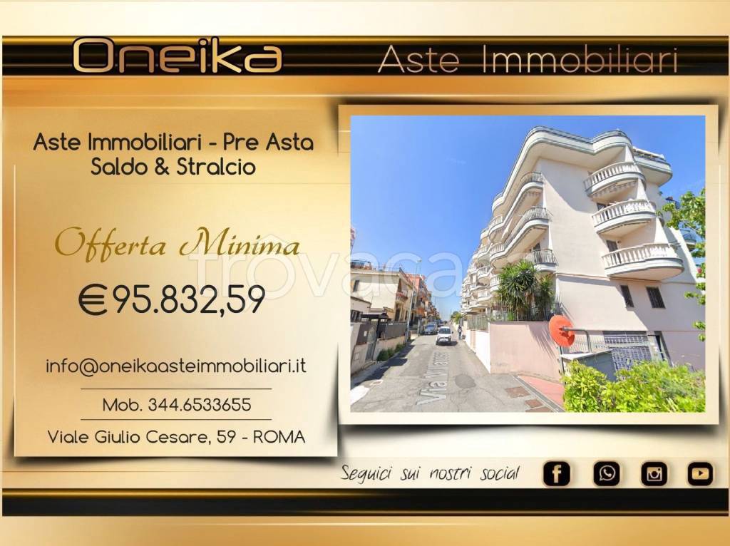 appartamento in vendita a Roma in zona Finocchio