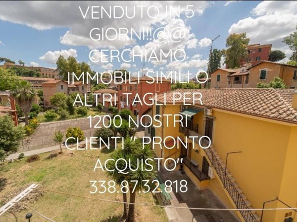 appartamento in vendita a Roma in zona Ostiense