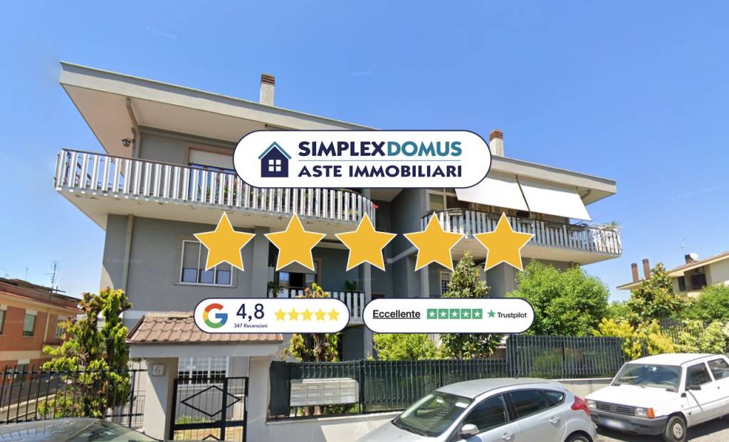 appartamento in vendita a Roma in zona Finocchio