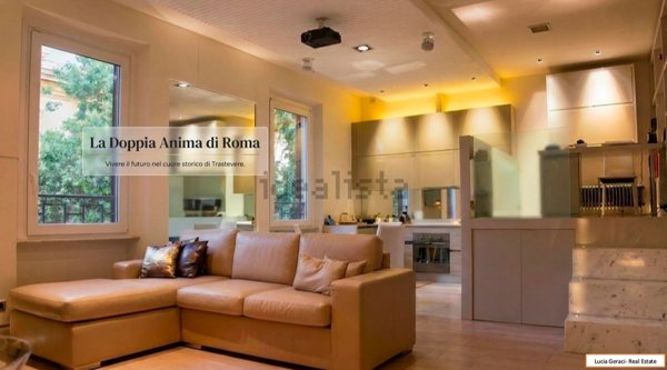 appartamento in vendita a Roma in zona Trastevere