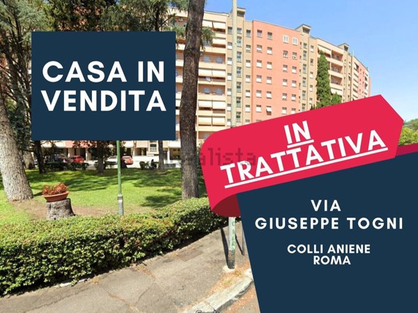 appartamento in vendita a Roma in zona Collatino
