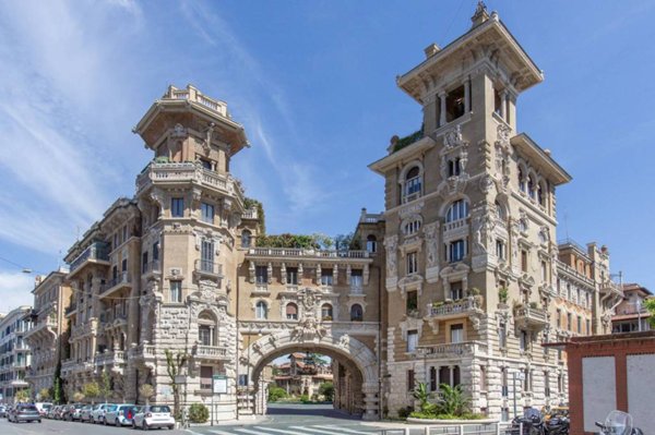 mansarda in vendita a Roma in zona Salario