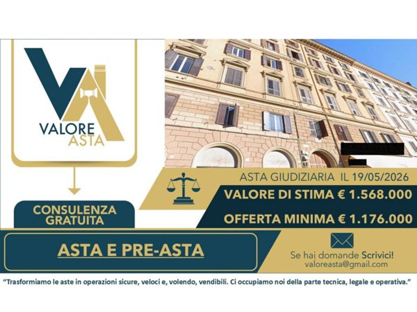 appartamento in vendita a Roma in zona Castro Pretorio