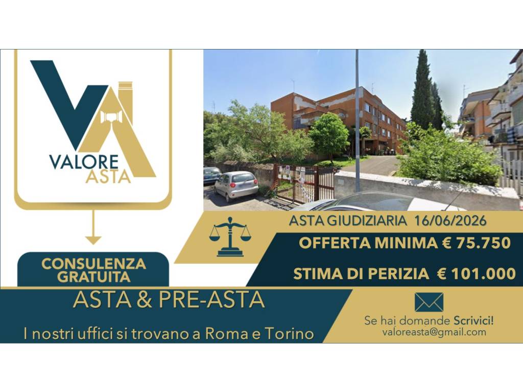 appartamento in vendita a Roma in zona Finocchio