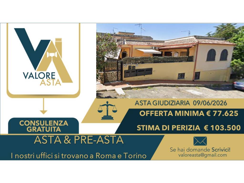 appartamento in vendita a Roma in zona Finocchio