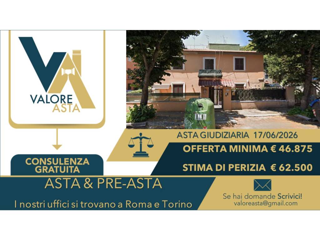 appartamento in vendita a Roma in zona Prenestino-Centocelle