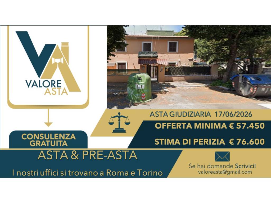 appartamento in vendita a Roma in zona Prenestino-Centocelle