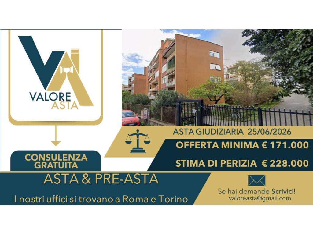 appartamento in vendita a Roma in zona Monte Sacro/Talenti