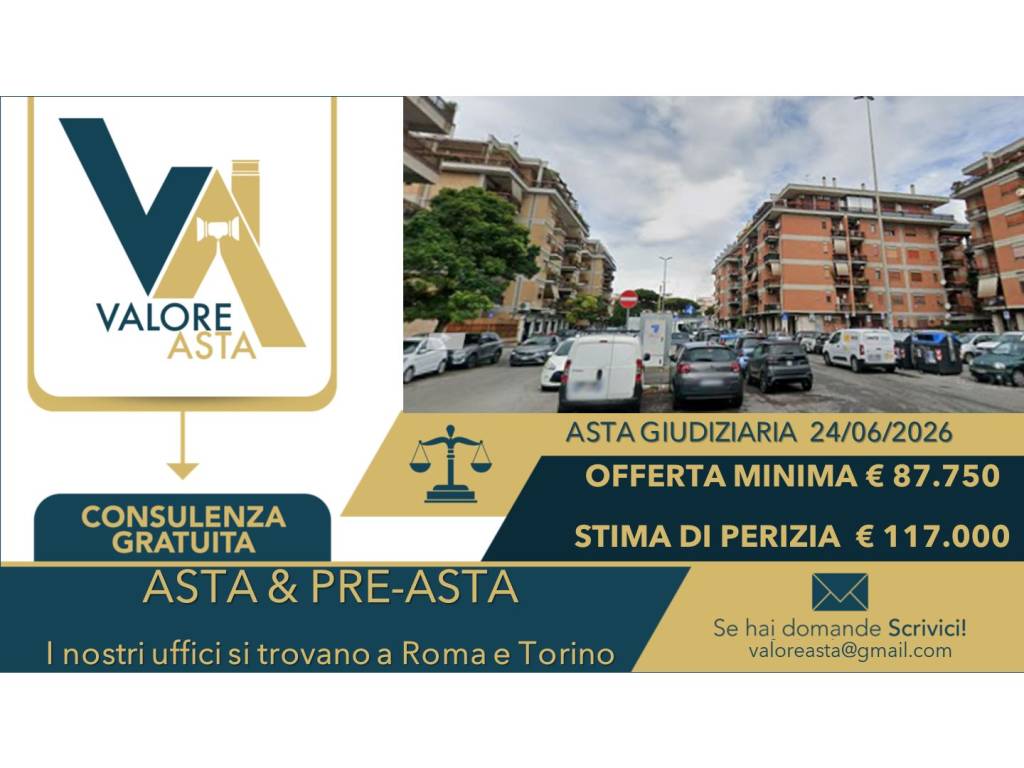 appartamento in vendita a Roma in zona Ostia