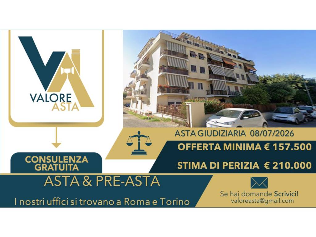 appartamento in vendita a Roma in zona La Pisana