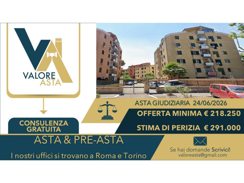 appartamento in vendita a Roma in zona Ponte Mammolo
