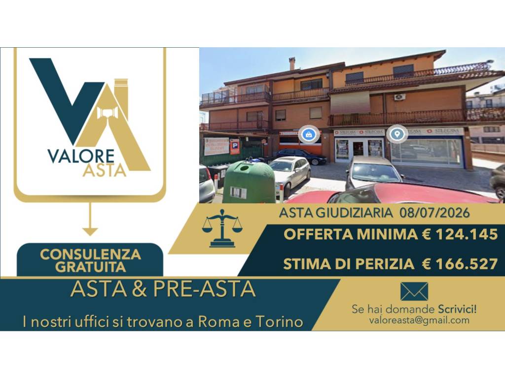 appartamento in vendita a Roma in zona Finocchio