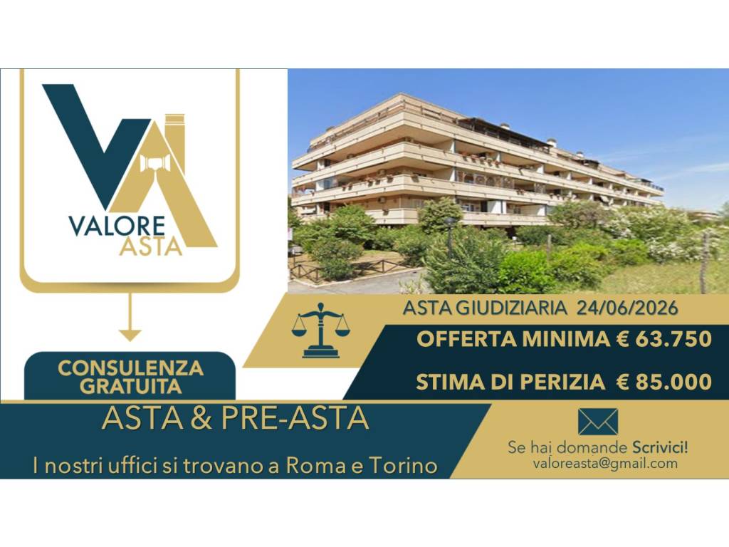 appartamento in vendita a Roma in zona Ponte di Nona