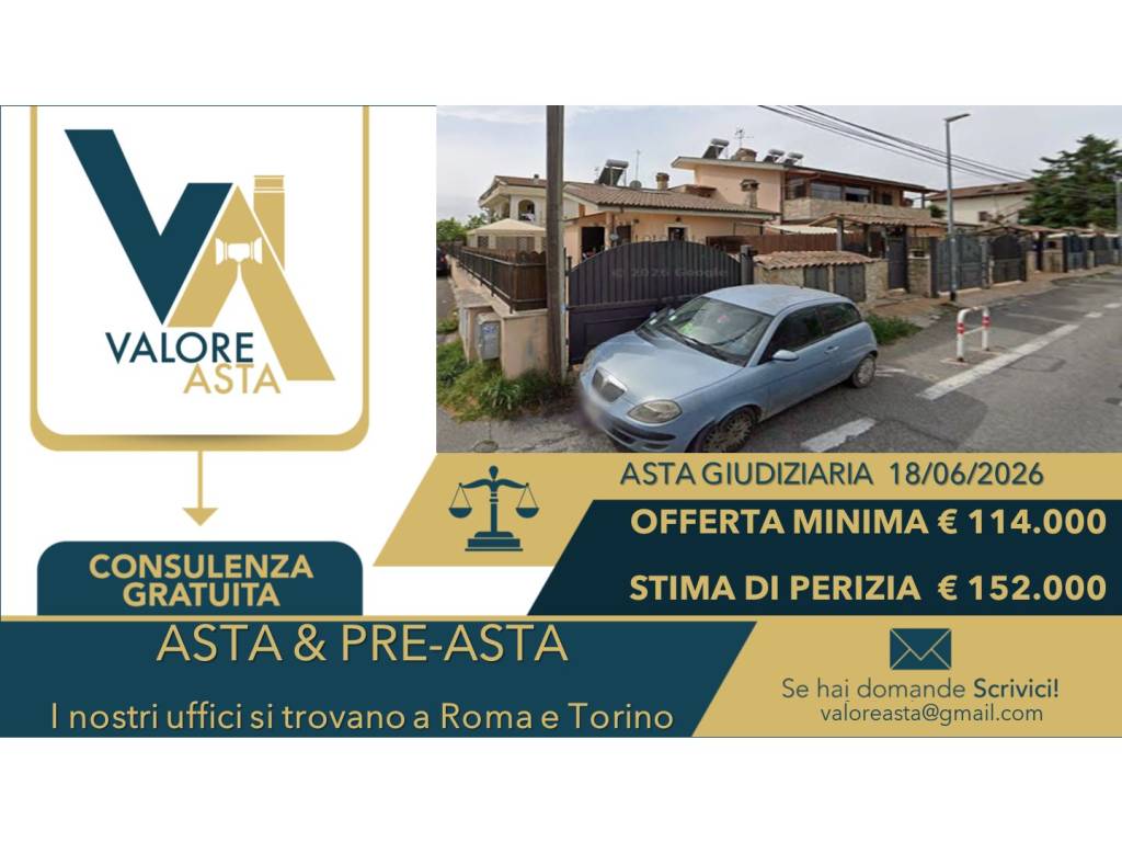 appartamento in vendita a Roma in zona Lunghezza